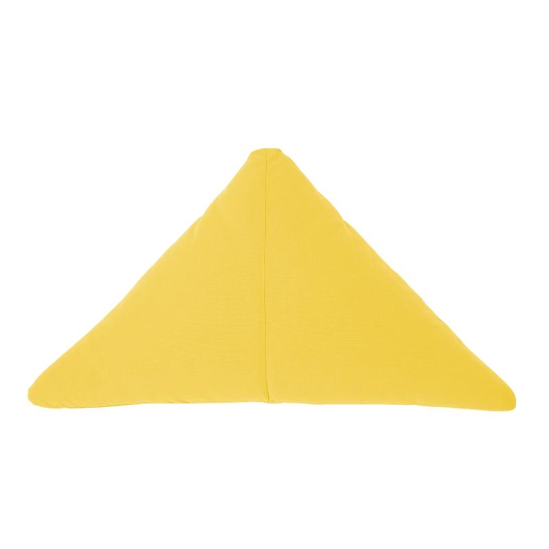 Triangle Throw Pillow Accessories Bend Goods Yellow