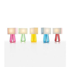 Tube Top Table Lamp - Colors Table Lamps Pablo 