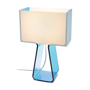 Tube Top Table Lamp - Colors Table Lamps Pablo Sky Blue 