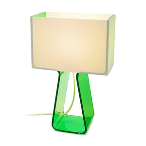 Tube Top Table Lamp - Colors Table Lamps Pablo Bright Green 