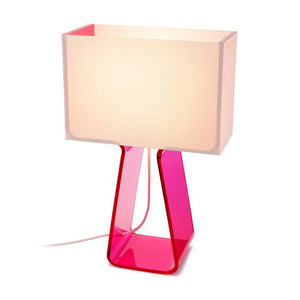 Tube Top Table Lamp - Colors Table Lamps Pablo Hot Pink 