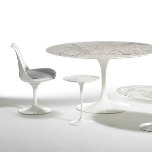 Saarinen Tulip Armless Chair Side/Dining Knoll 