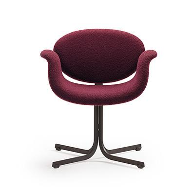 Tulip Midi Chair With Cross Base Chairs Artifort
