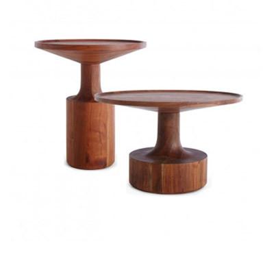 Turn Tall Side Table side/end table BluDot