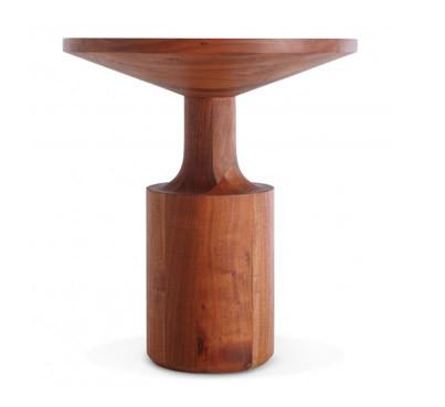 Turn Tall Side Table side/end table BluDot