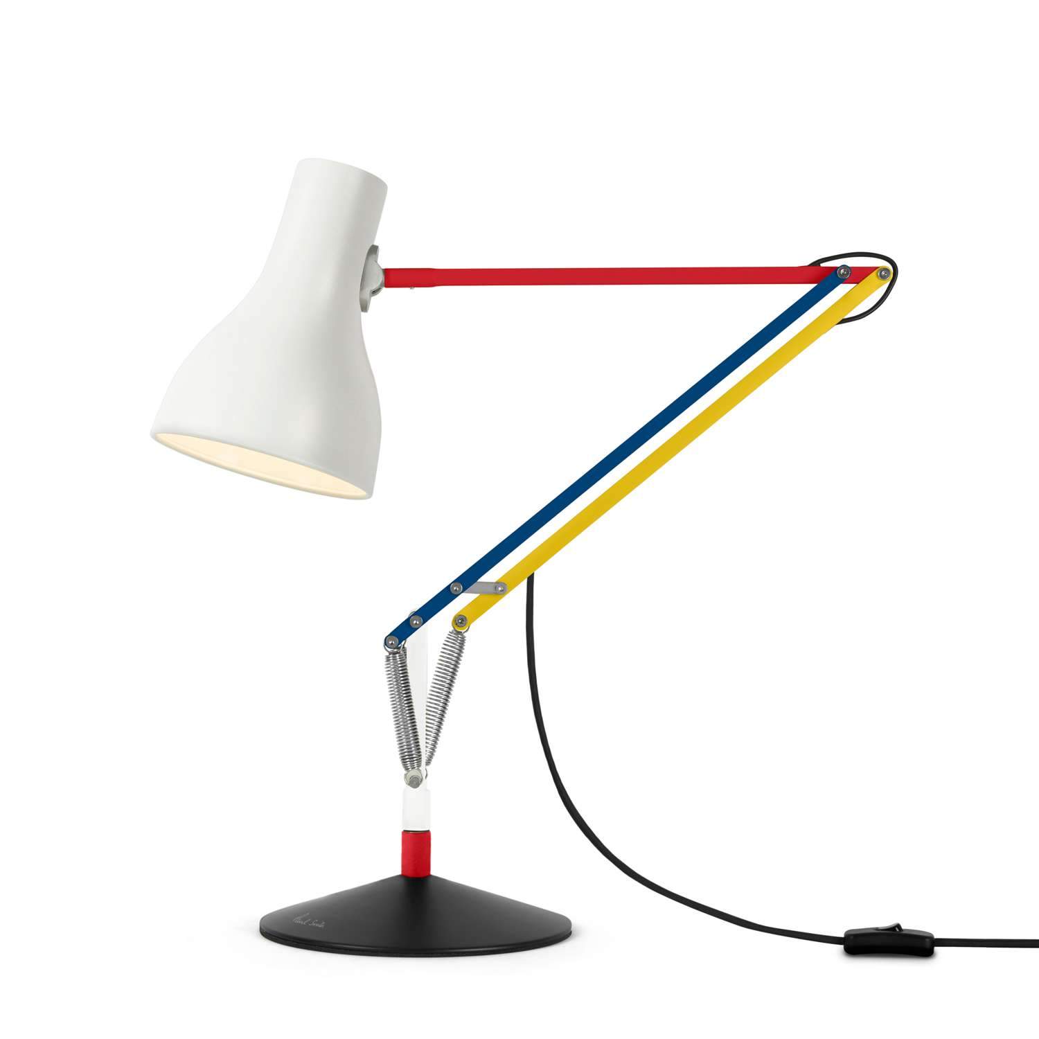 Type 75 Desk Lamp - Paul Smith - Edition Three Table Lamps Anglepoise