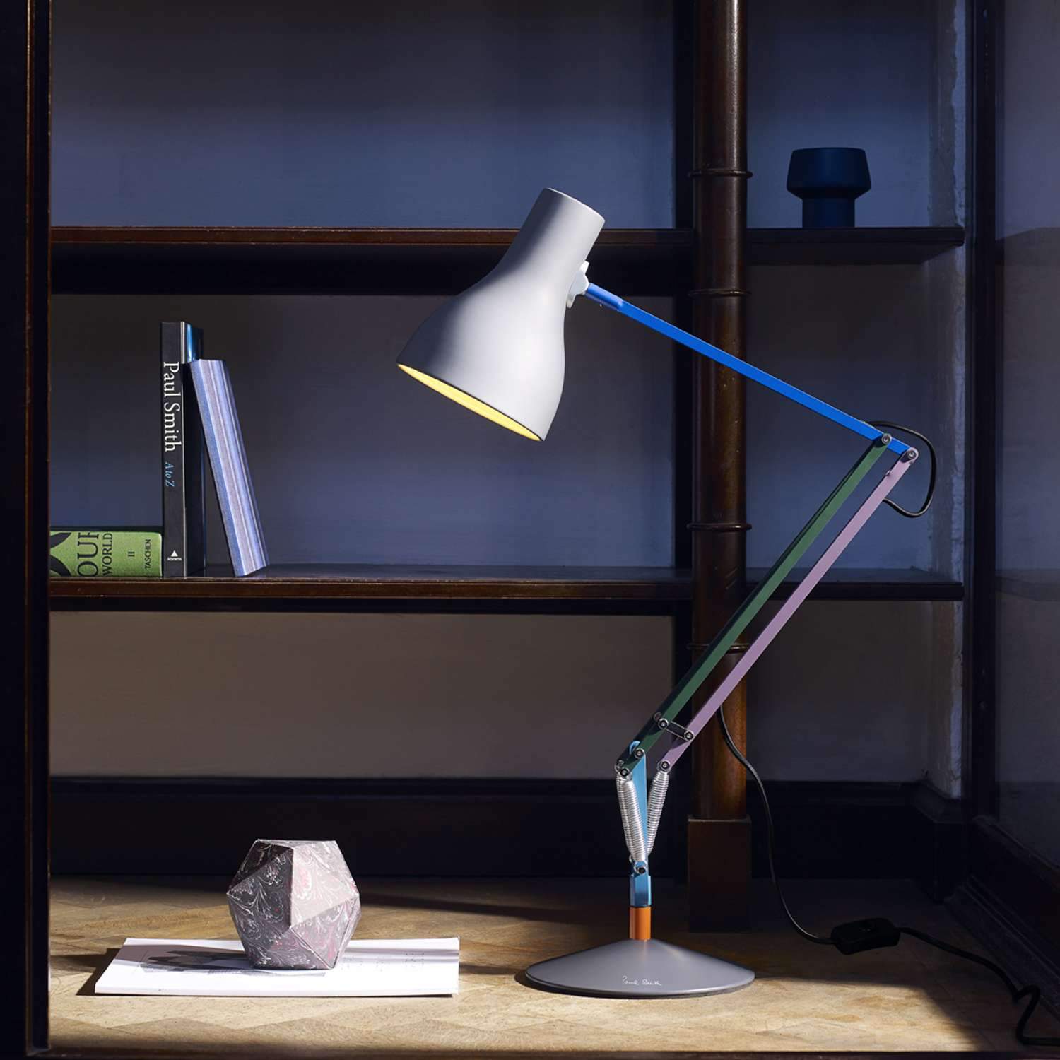 Type 75 Desk Lamp - Paul Smith - Edition Two Table Lamps Anglepoise