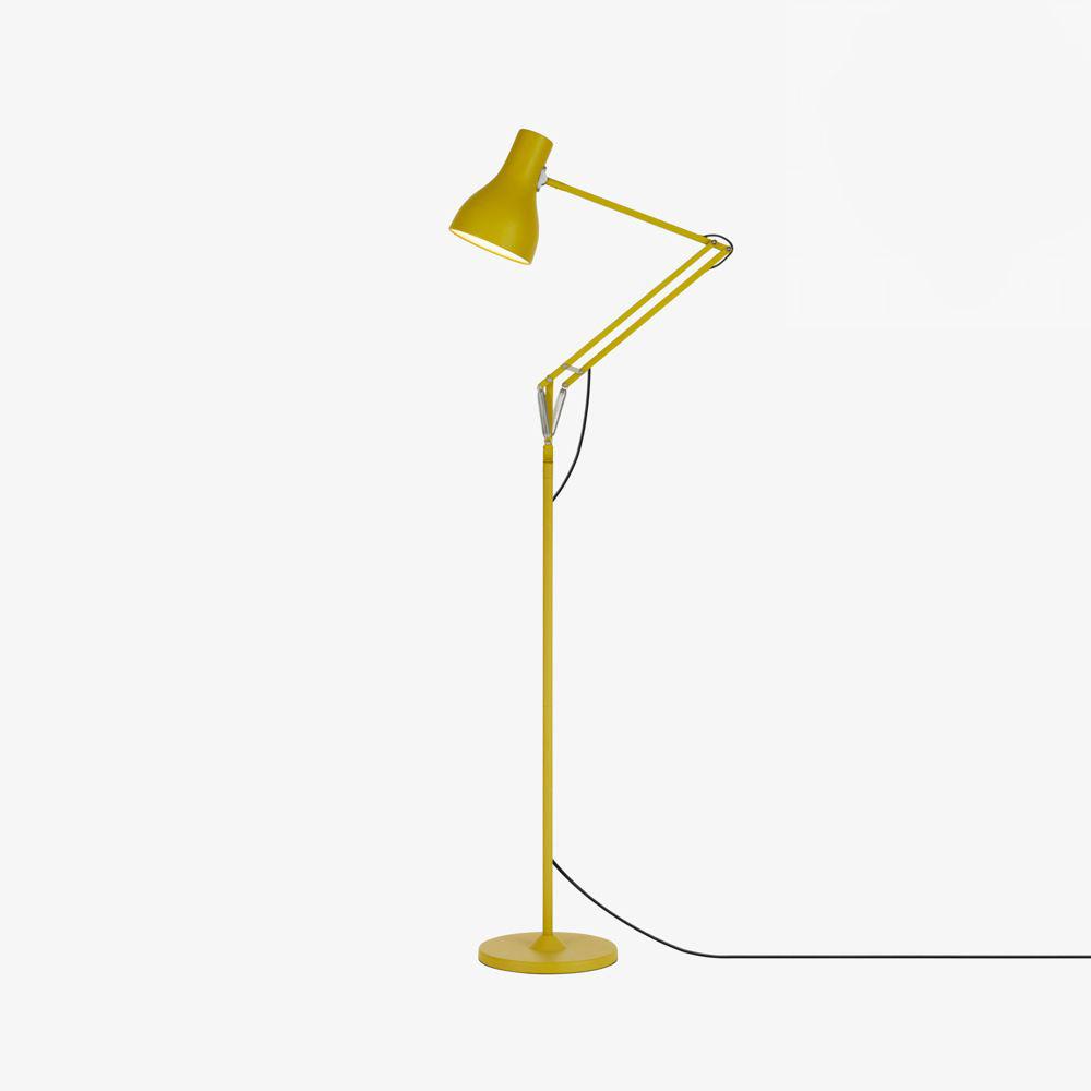 Type 75 Floor Lamp Margaret Howell Edition Floor Lamps Anglepoise Yellow Ochre