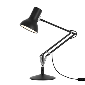 Type 75 Mini Desk Lamp Table Lamps Anglepoise Jet Black 