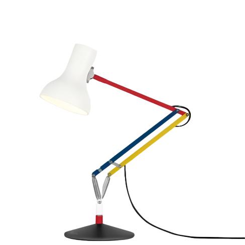 Type 75 Mini Desk Lamp - Paul Smith - Edition Three Table Lamps Anglepoise
