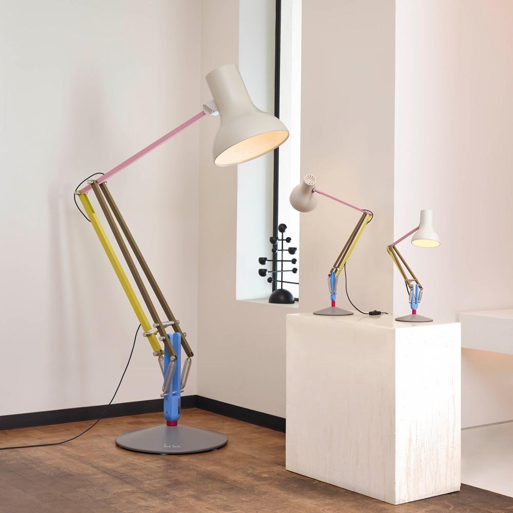 Type 75 Mini Desk Lamp - Paul Smith - Edition Three Table Lamps Anglepoise