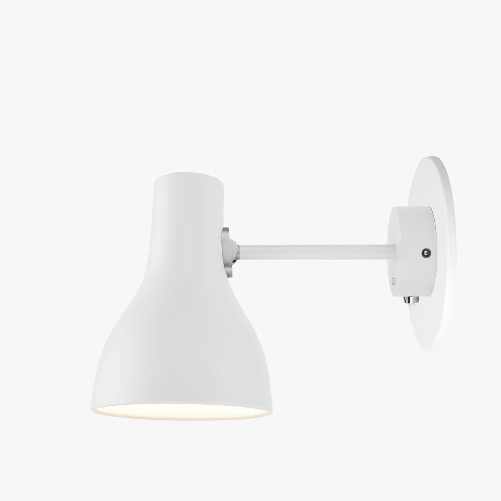 Type 75 Wall Light Wall Lights Anglepoise Alpine White