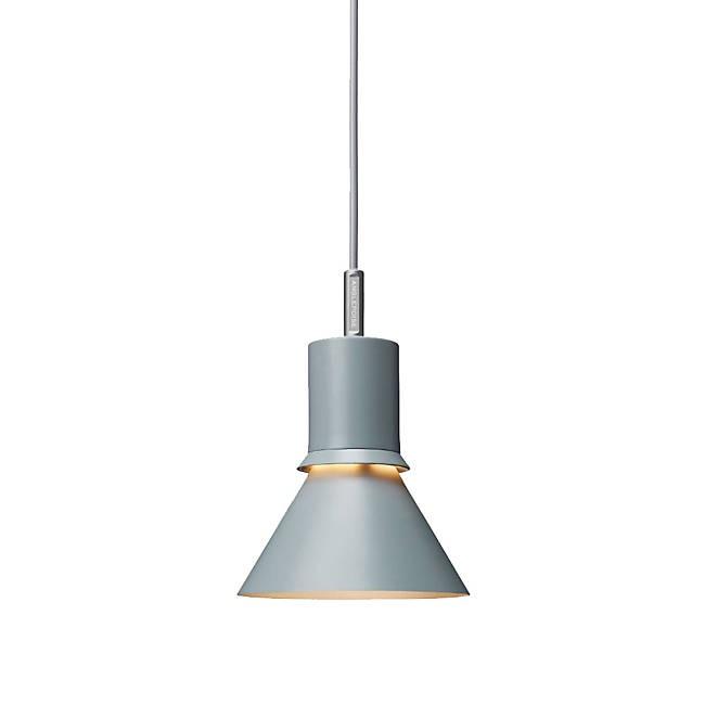 Type 80 LED Pendant Pendant Lights Anglepoise Grey Mist