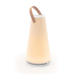 UMA LED Sound Lantern Lighting/Speaker Pablo Pure White 