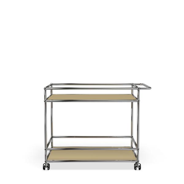USM Haller Serving Cart L Carts / Trolleys USM USM Beige