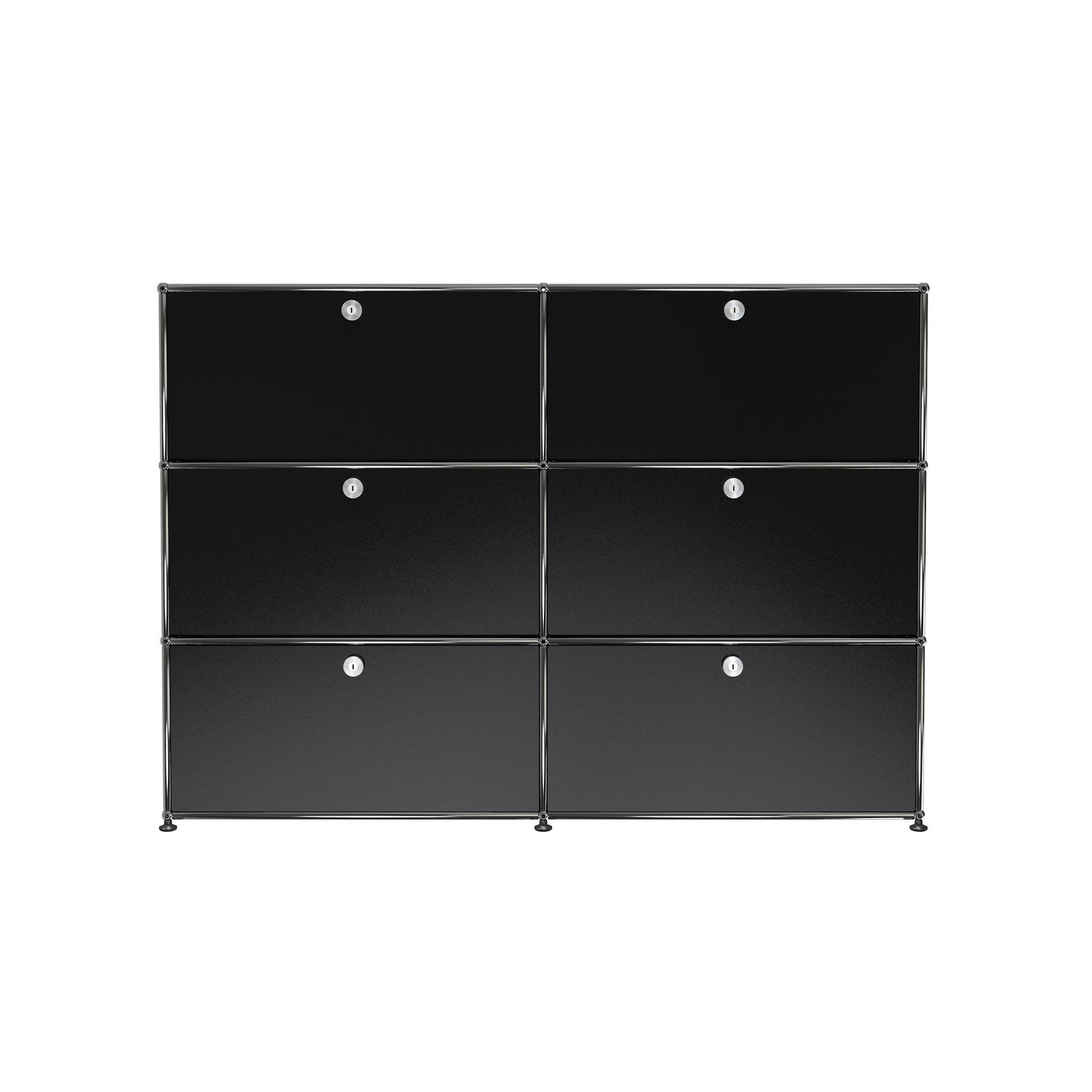 USM Haller Modern Storage QS_G2F storage USM Graphite Black