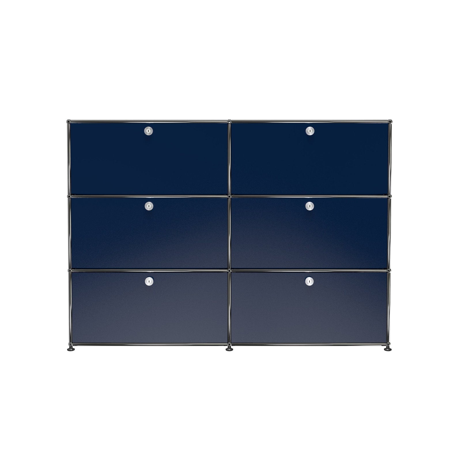 USM Haller Modern Storage QS_G2F storage USM Steel Blue