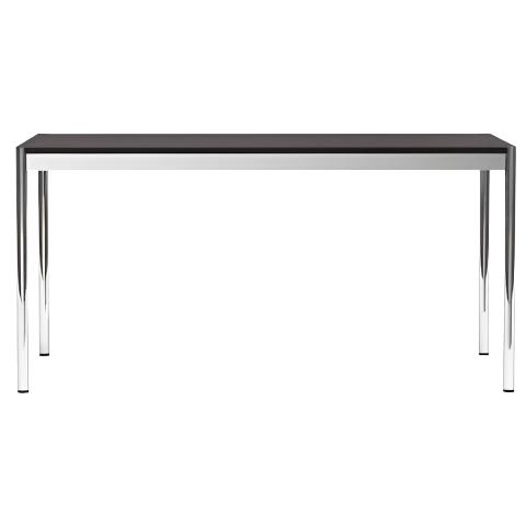 USM Haller Modern Table QS_T59 table USM Black Lacquered Oak Veneer