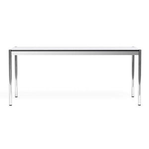 USM Haller Modern Table QS_T69 table USM Pearl Gray Laminate 