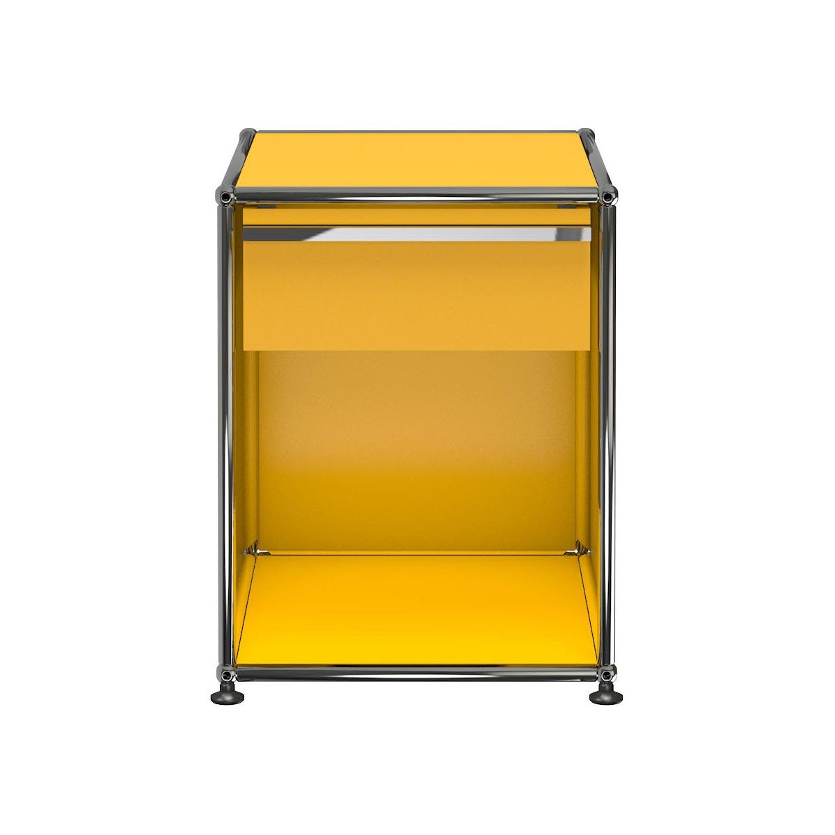 USM Haller Nightstand A storage USM Golden Yellow