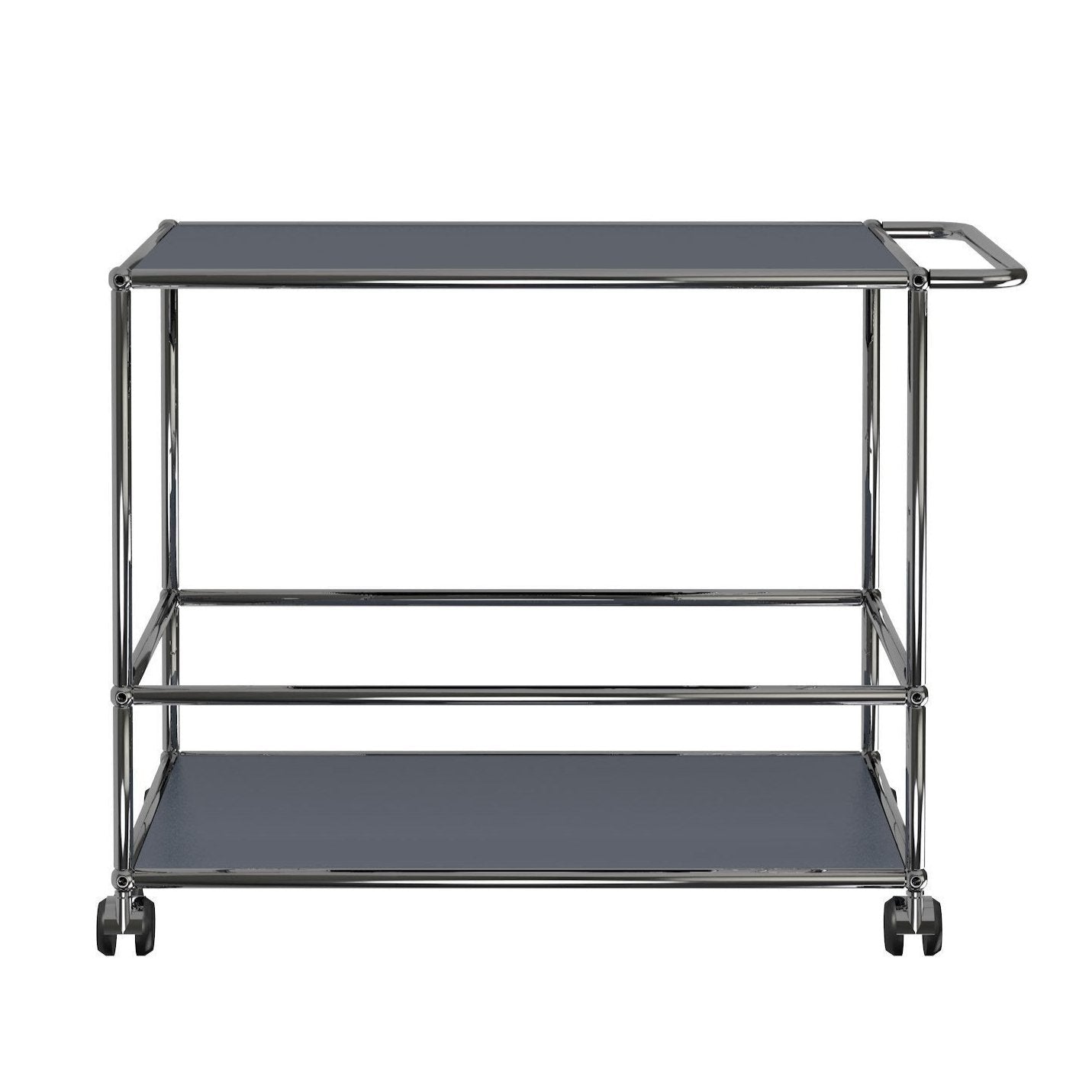 USM Haller Serving Cart L Carts / Trolleys USM Anthracite Gray