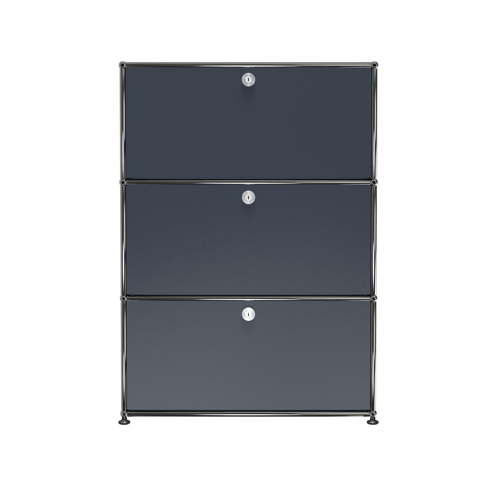 USM Haller Storage QS_G1 storage USM Anthracite Gray