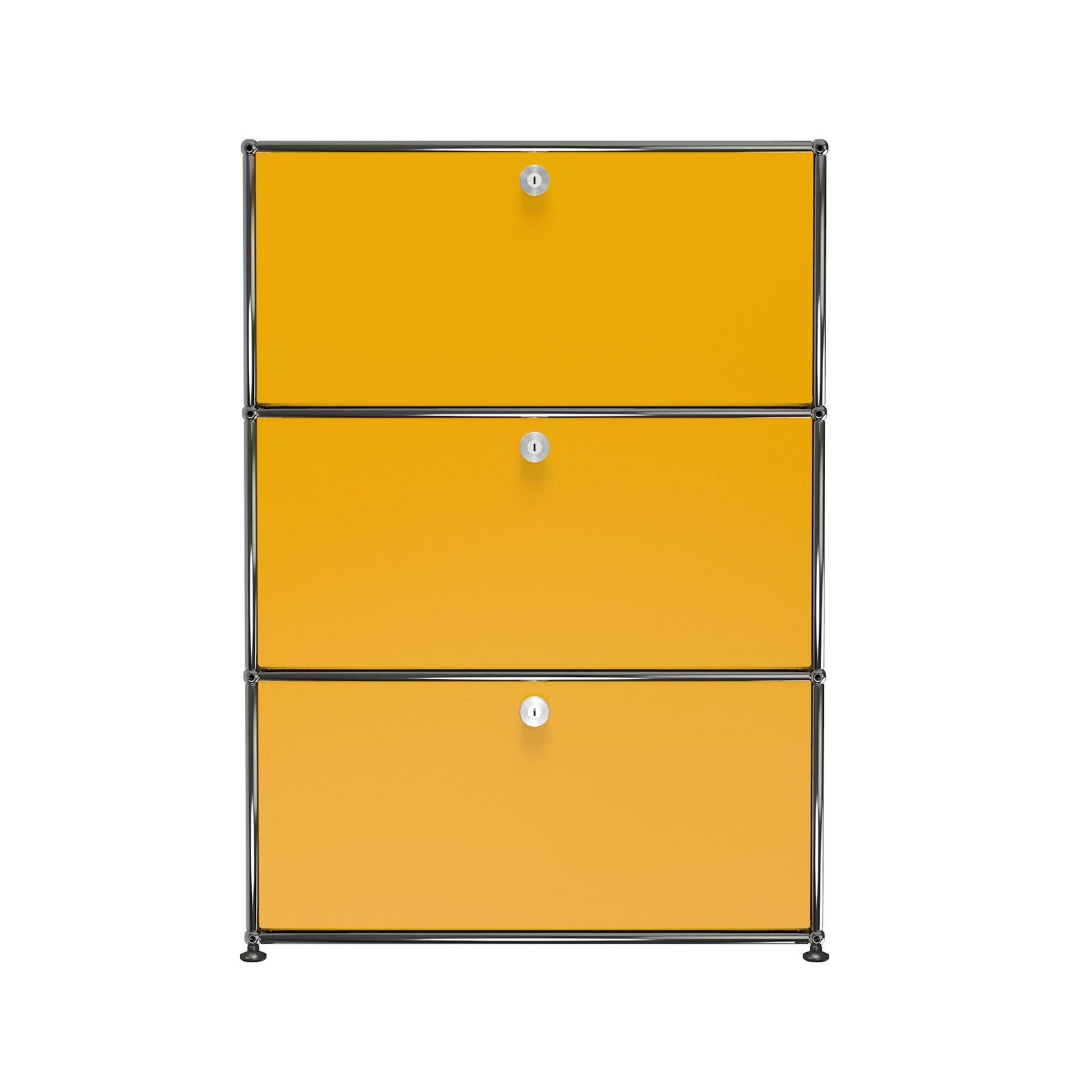 USM Haller Storage QS_G1 storage USM Golden Yellow