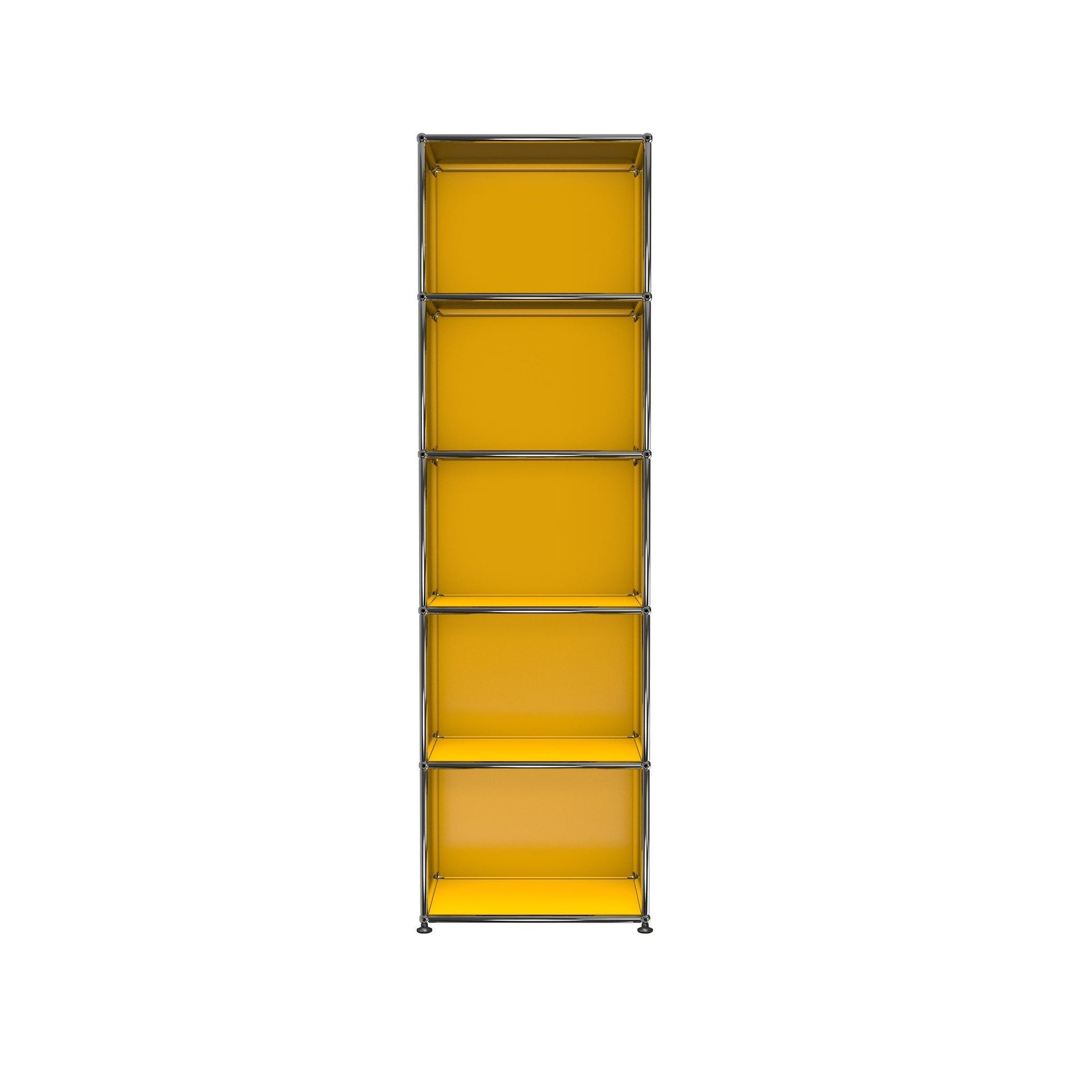 USM Haller shelving J office USM Golden Yellow