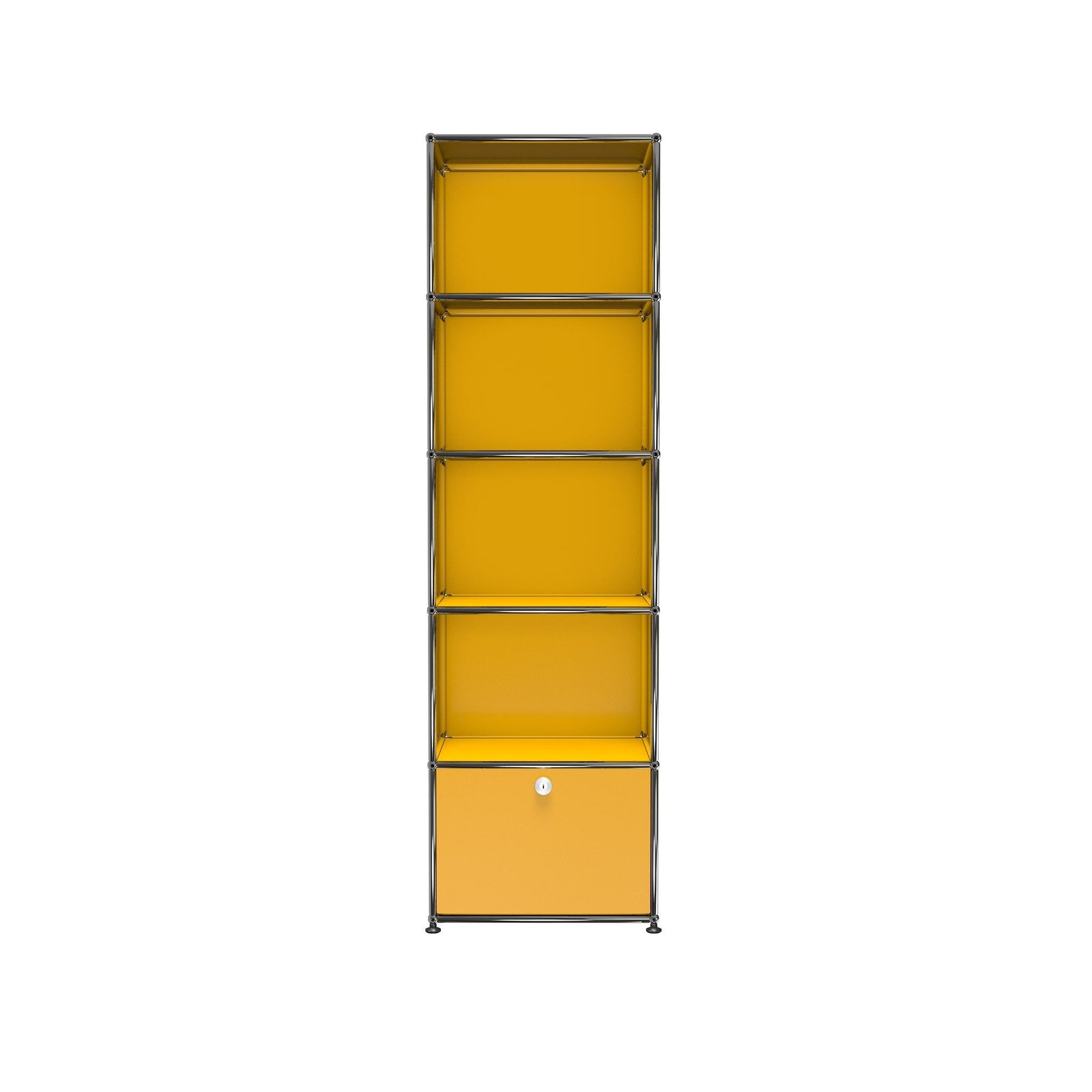 USM Haller shelving K office USM Golden Yellow