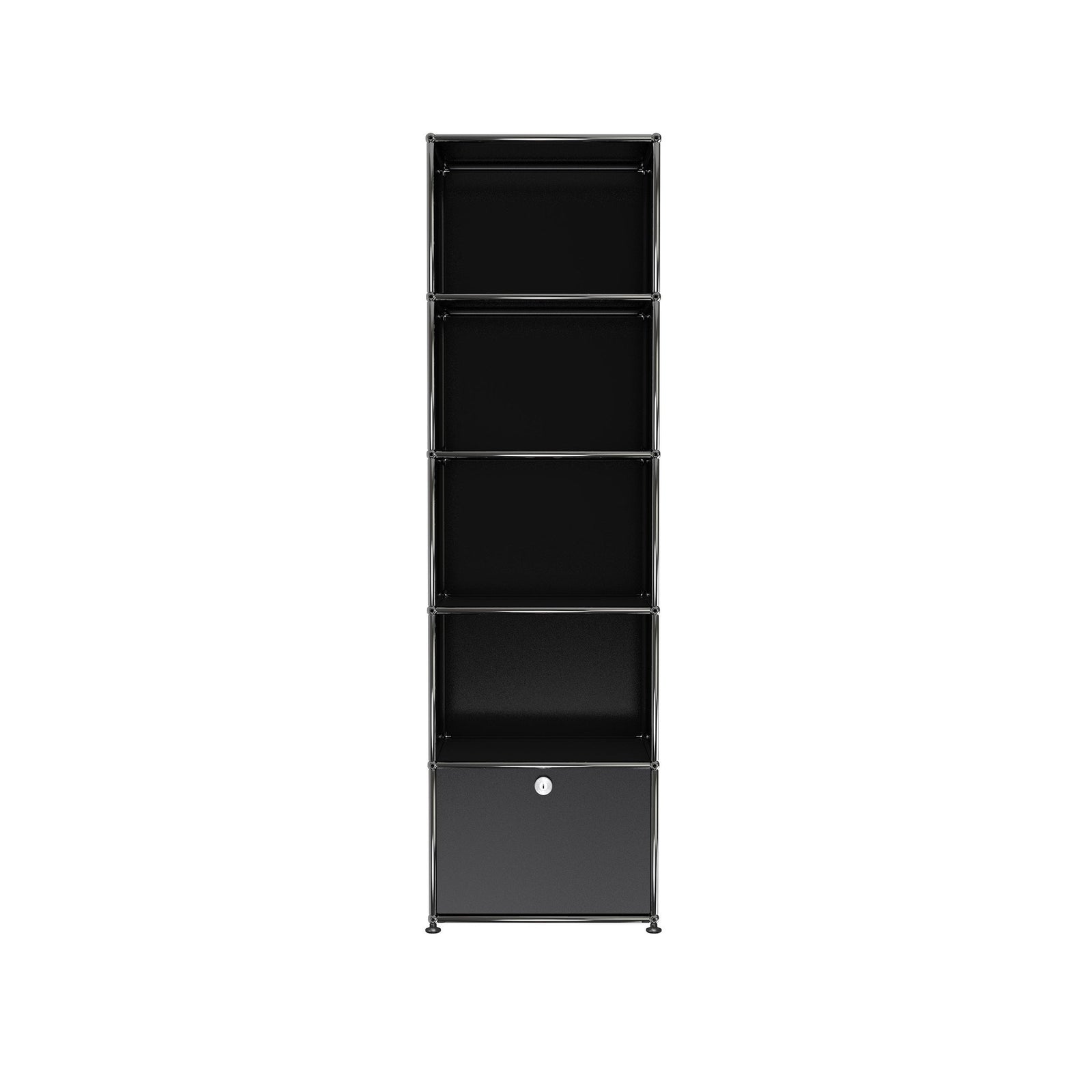 USM Haller shelving K office USM Graphite Black