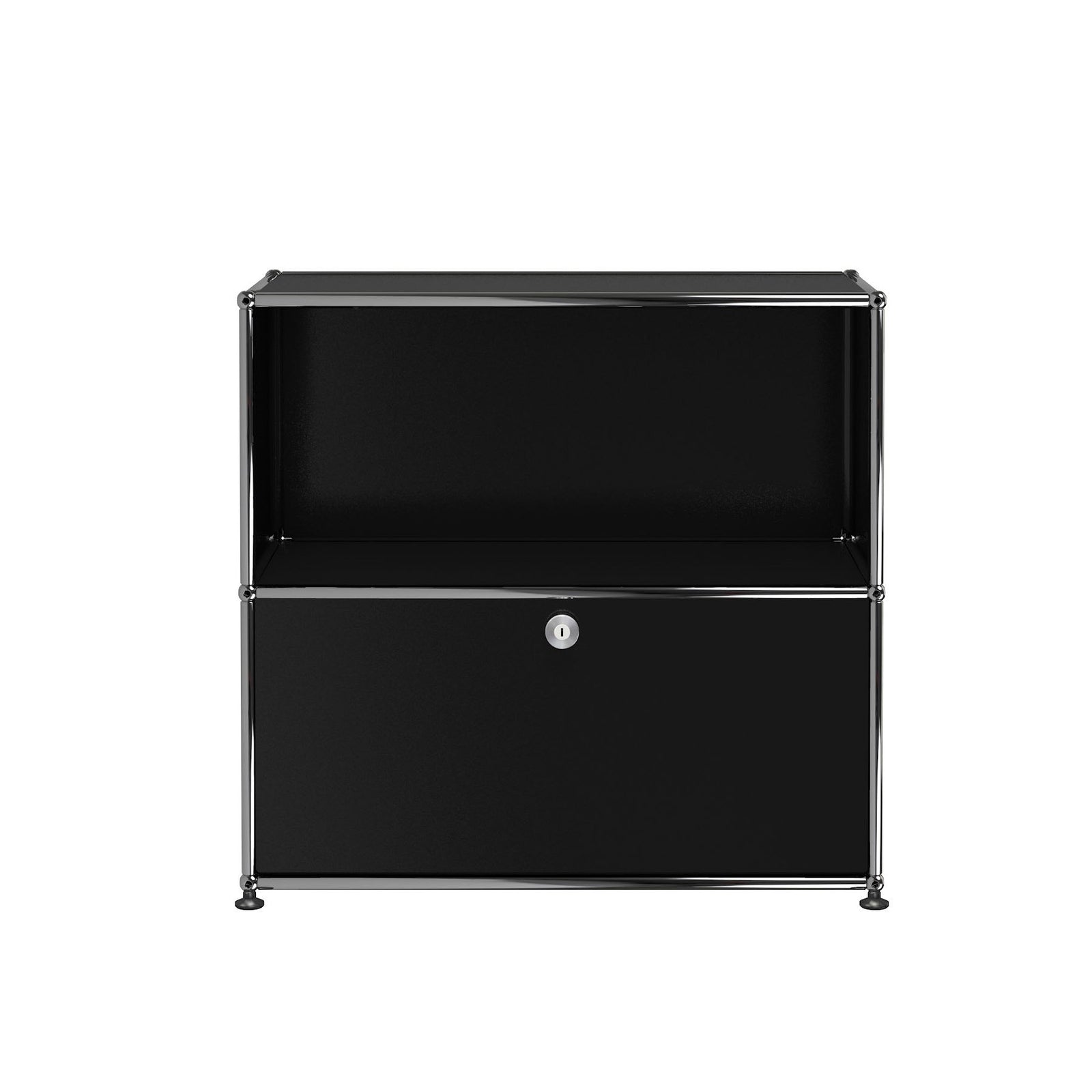 USM Haller storage C1B storage USM Graphite Black