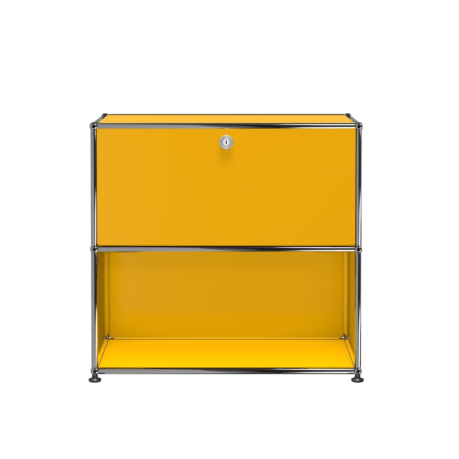 USM Haller storage C1C storage USM Golden Yellow
