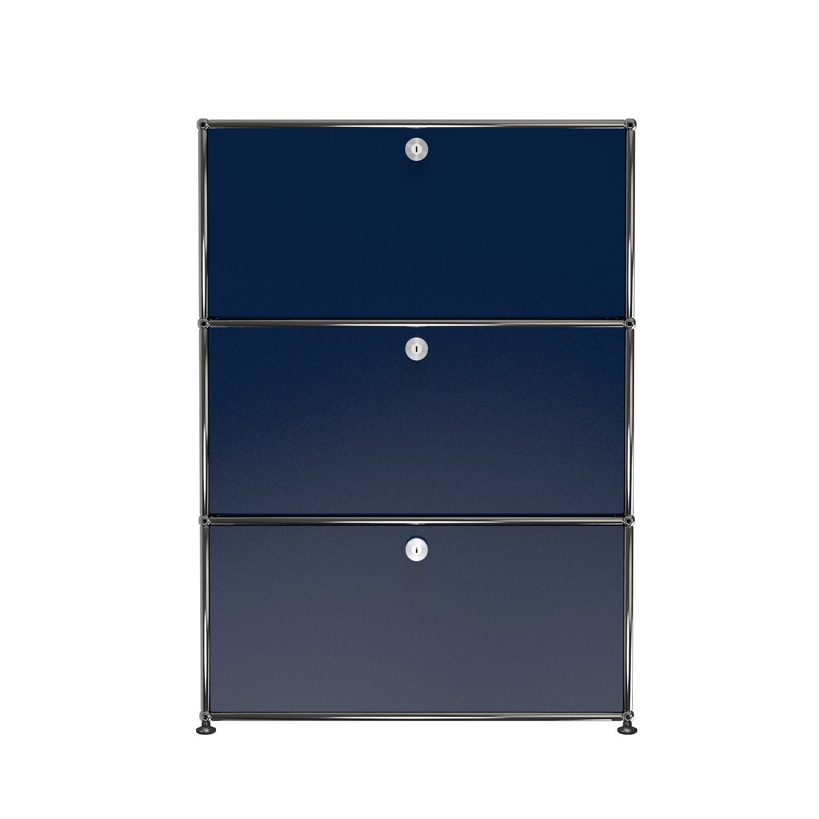 USM Haller storage G1F office USM Steel Blue