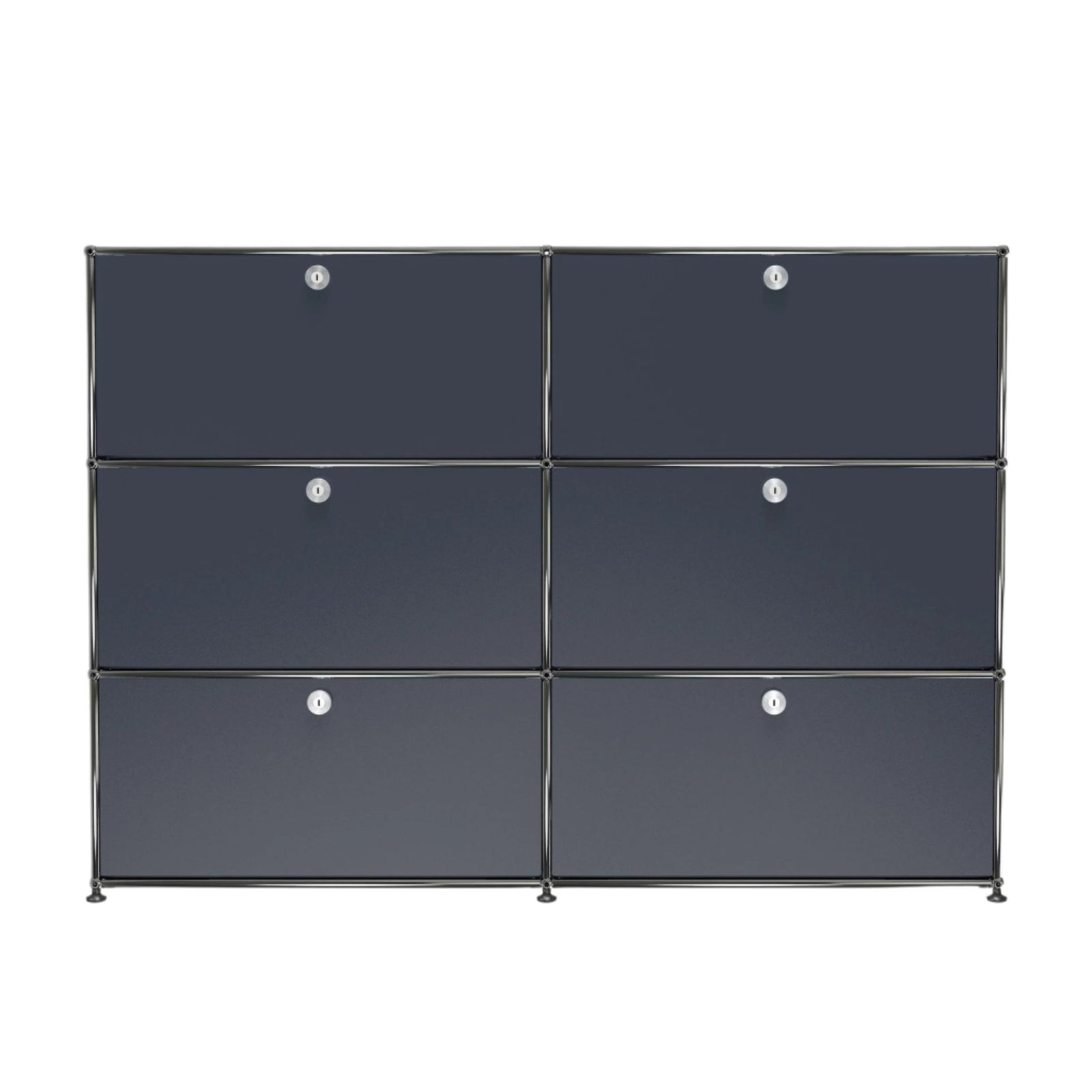 USM Haller storage G2 storage USM Anthracite Gray