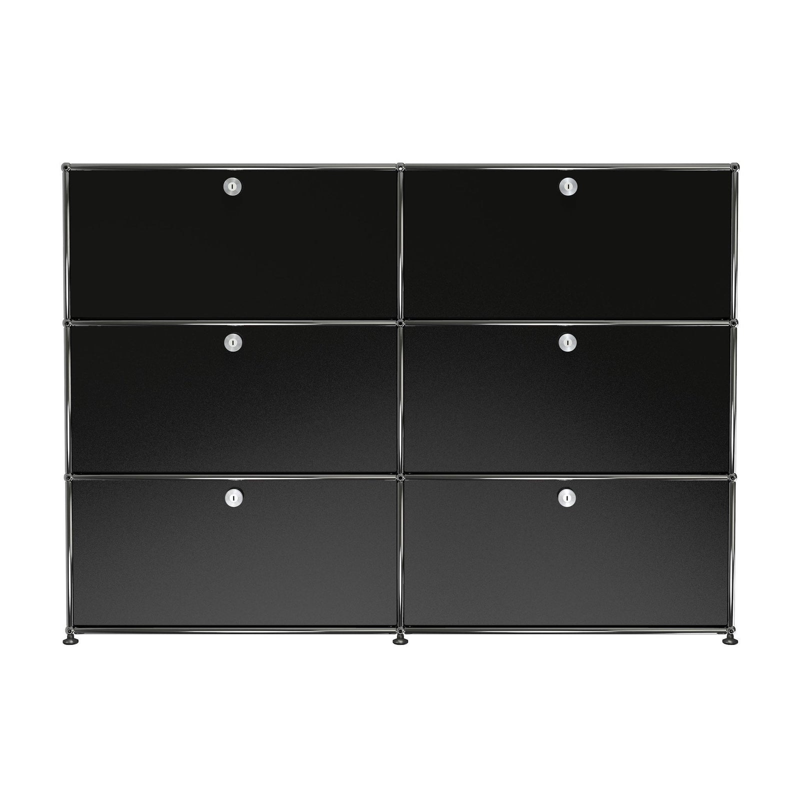 USM Haller storage G2 storage USM Graphite Black