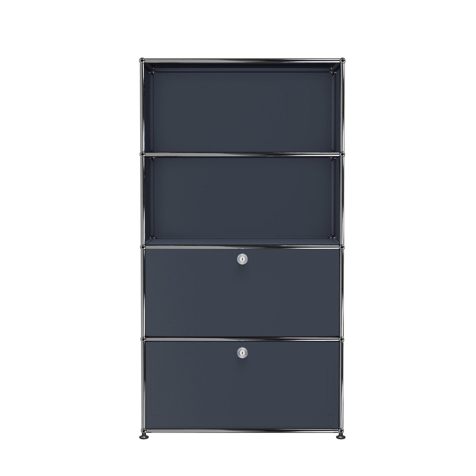 USM Haller storage S1B storage USM Anthracite Gray