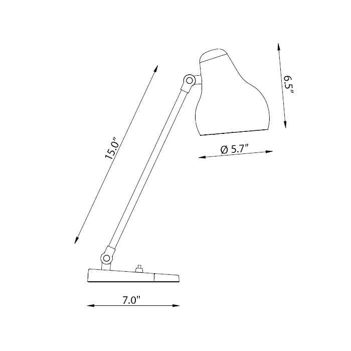 VL38 Table Lamp Table Lamps Louis Poulsen