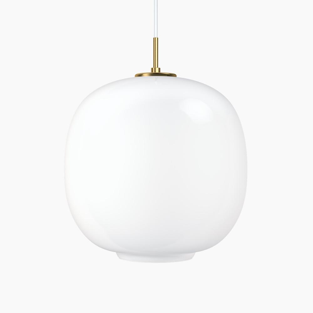 VL45 Radiohus Pendant Light suspension lamps Louis Poulsen 14.6" Ø x 17.6" H