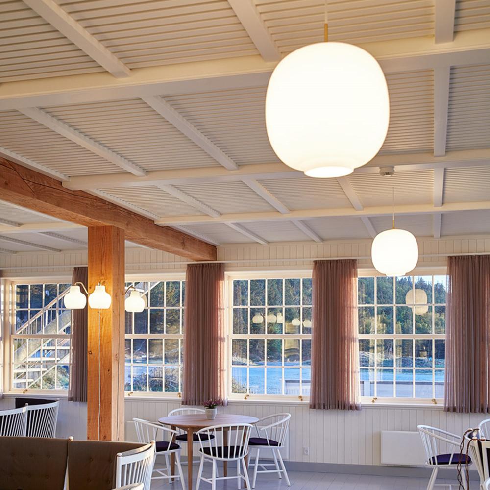 VL45 Radiohus Pendant Light suspension lamps Louis Poulsen