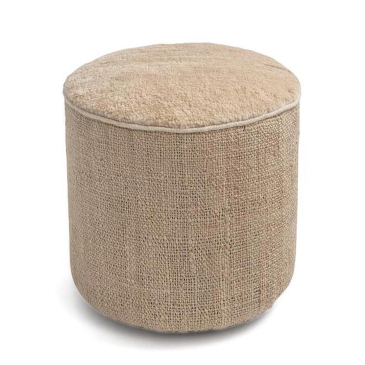 Tres Persian Pouf ottomans NaniMarquina Vegetal