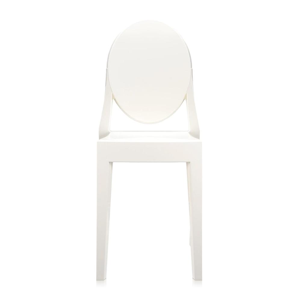 Victoria Ghost Side/Dining Kartell Glossy White