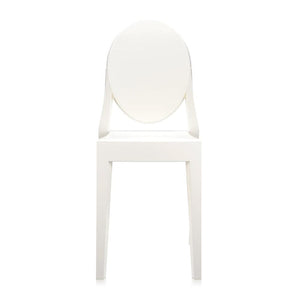 Victoria Ghost Side/Dining Kartell Glossy White 
