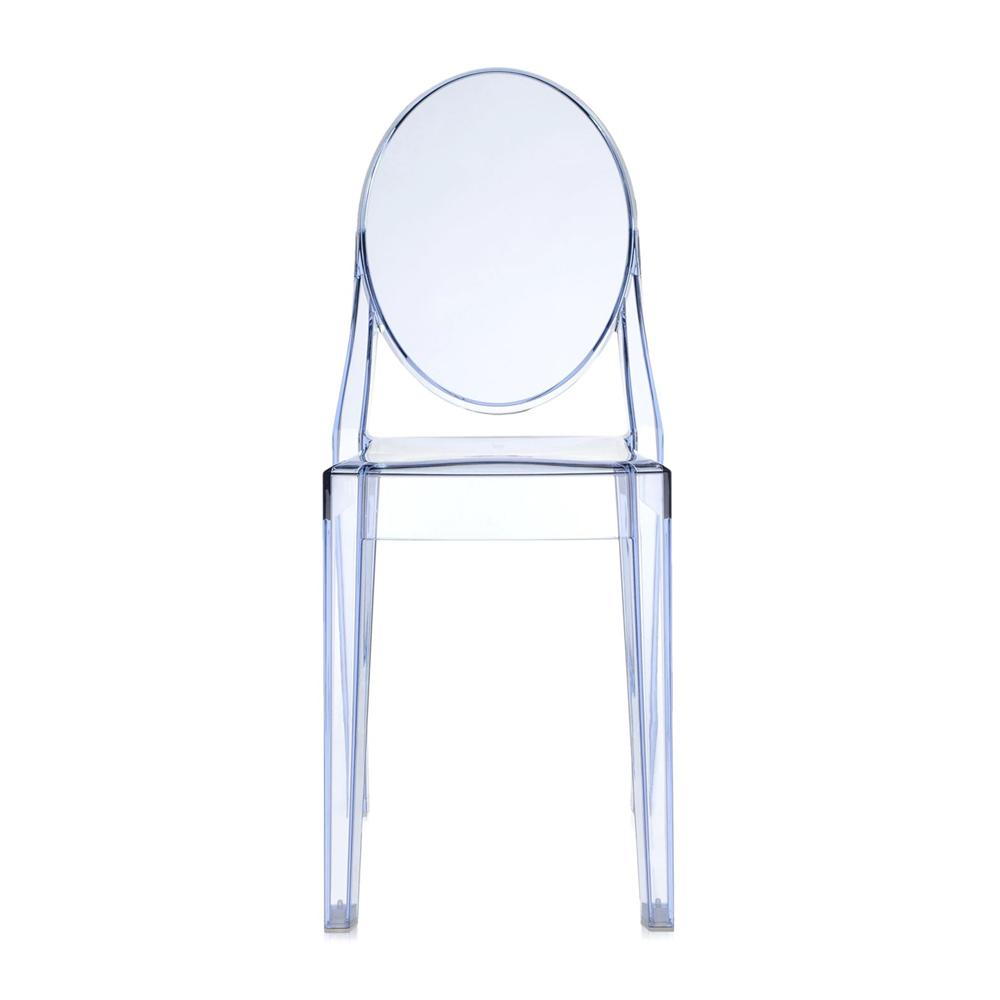 Victoria Ghost Side/Dining Kartell Light Blue