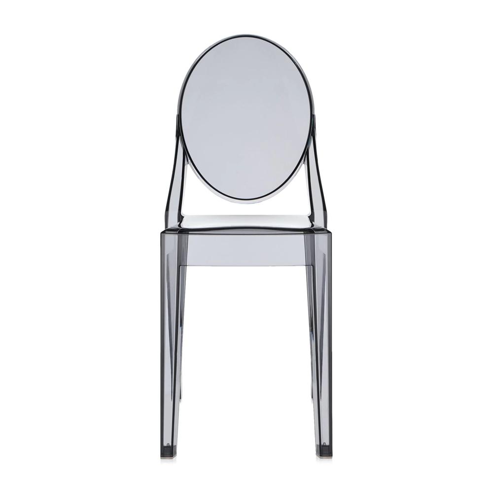 Victoria Ghost Side/Dining Kartell Smoke Grey