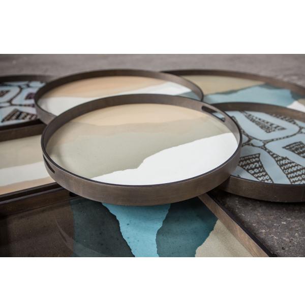 Wabi Sabi Round Tray Tray Ethnicraft