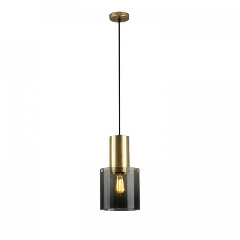 Walter Pendant Light Pendant Lights Original BTC Anthracite Brass 2