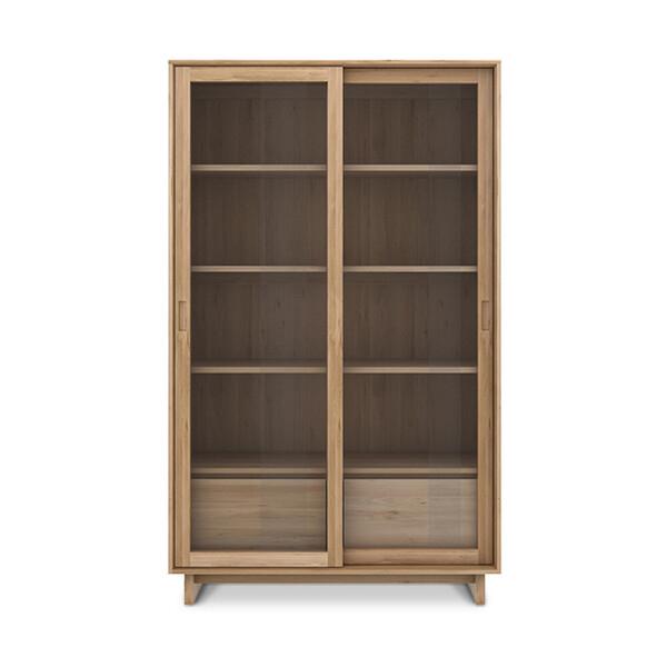 Wave Bookcase storage Ethnicraft Solid Oak One Size
