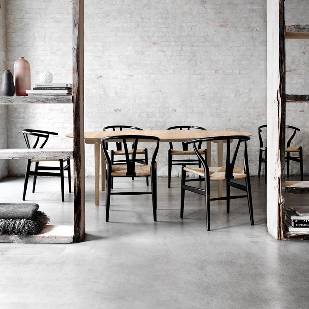 Wegner CH338 Table Dining Tables Carl Hansen