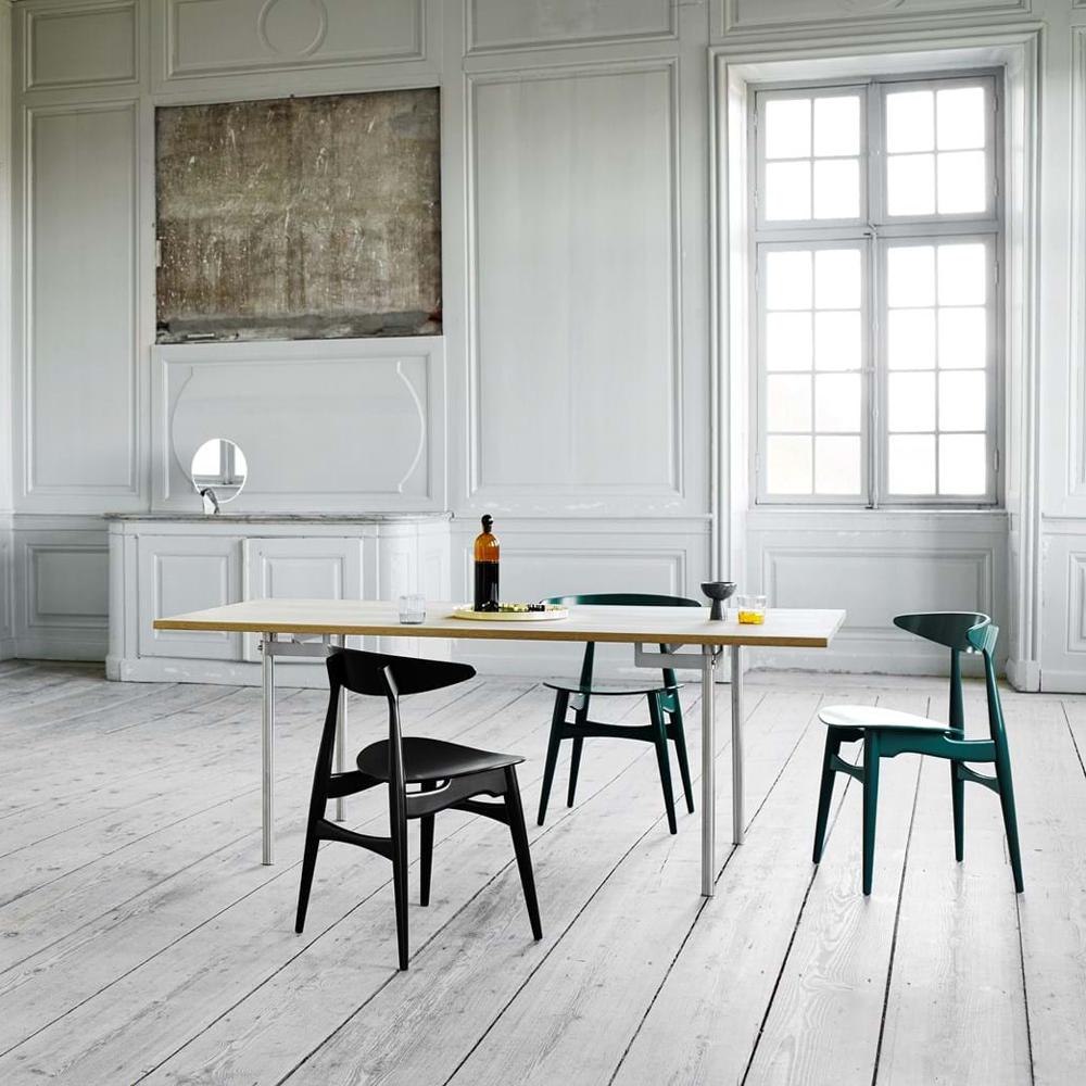 Wegner CH33T Chair - Colors Side/Dining Carl Hansen