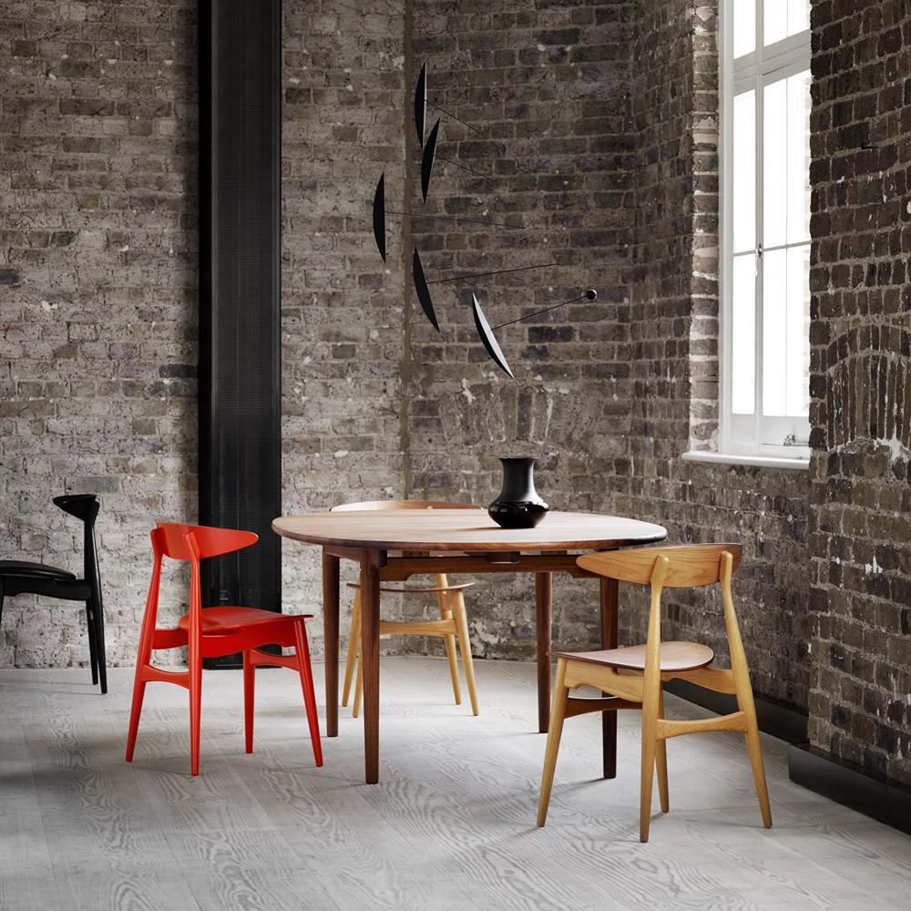 Wegner CH33T Chair - Colors Side/Dining Carl Hansen